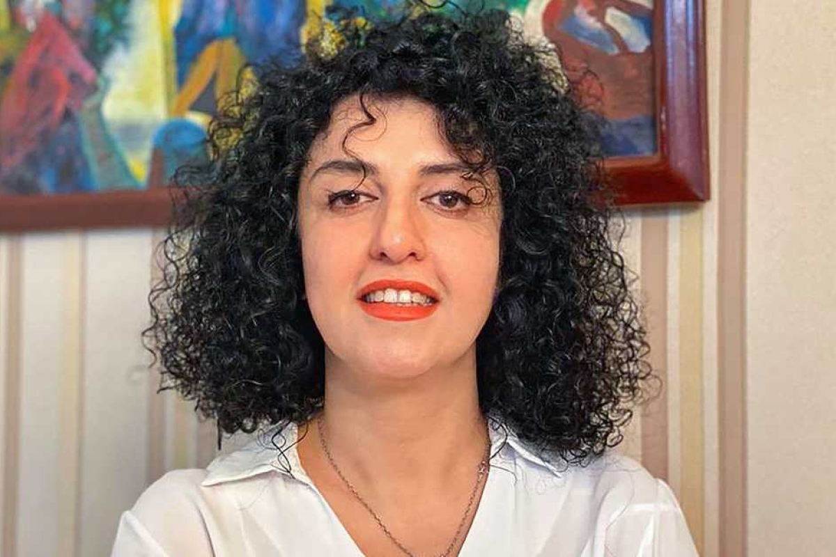 السجن 6 أعوام لنرجس محمدي الفائزة بجائزة نوبل للسلام