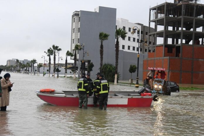 تحذيرات من وزارة الداخلية المغربية بشأن الفيضانات