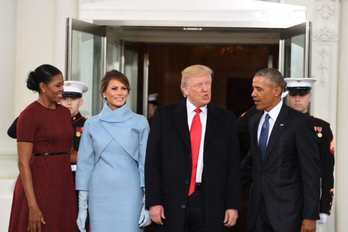 ترمب ينشر فيديو مسيء لأوباما ويثير جدلاً واسعاً