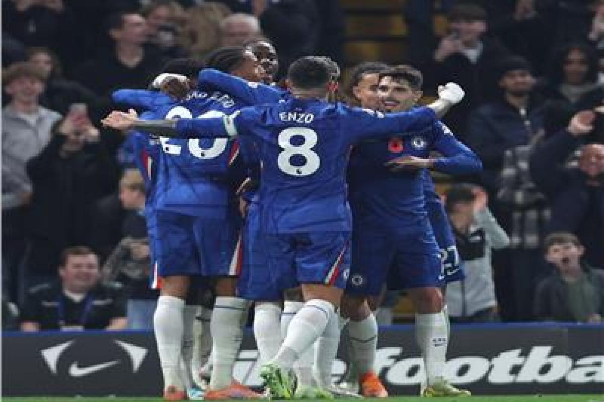 تشيلسي يحقق انتصاراً ساحقاً على وولفرهامبتون