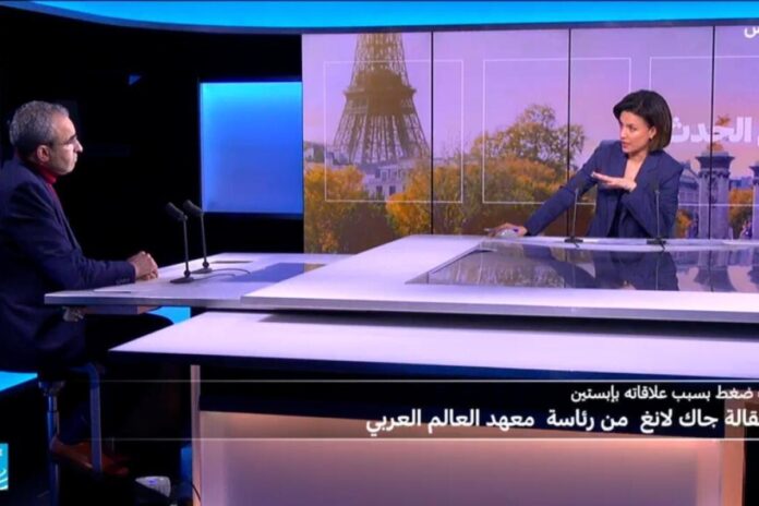 جاك لانغ في مرمى التحقيقات بعد استقالته المفاجئة