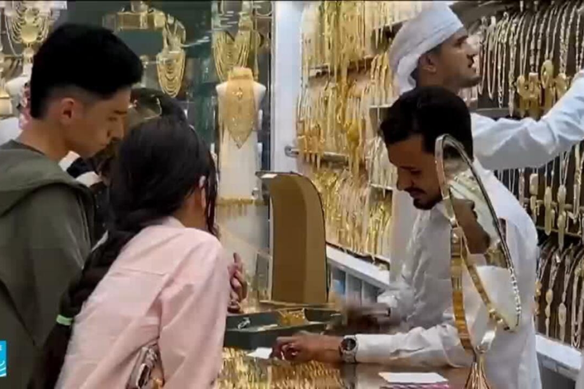 دبي تتألق كأكبر مركز لتداول الذهب عالمياً