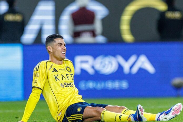 رونالدو يعود لتدريبات النصر بعد غياب مثير للجدل