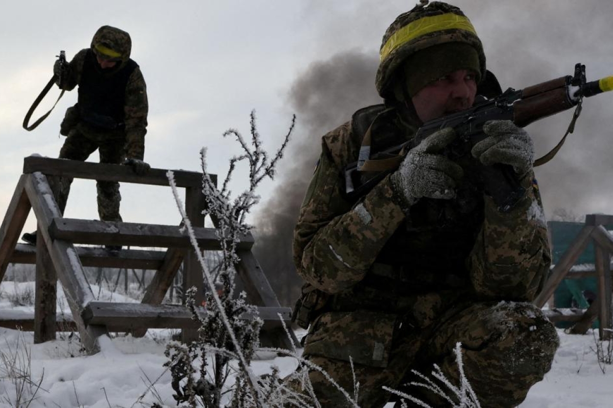 عودة الجندي الأوكراني: قصة مؤثرة بعد إعلان وفاته