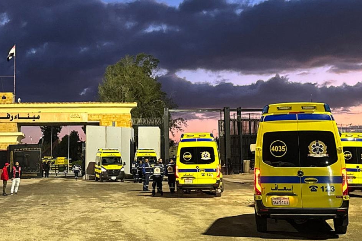 عودة كريمة للفلسطينيين: حديث مسؤول بالصليب الأحمر عن غزة