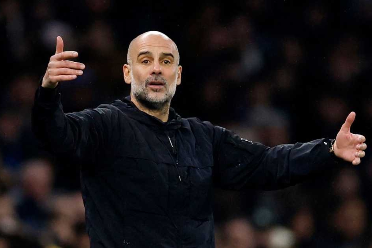 غوارديولا: تعادل سيتي أمام توتنهام خيبة أمل جديدة