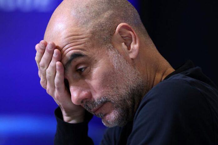 غوارديولا: لن أصمت أمام معاناة الإنسانية حول العالم