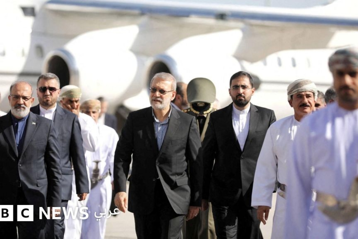 لاريجاني في عُمان ونتنياهو يتجه لواشنطن: تصعيد دبلوماسي