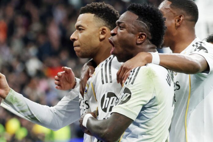 مبابي يقود ريال مدريد لفوز مثير رغم الاستهجان