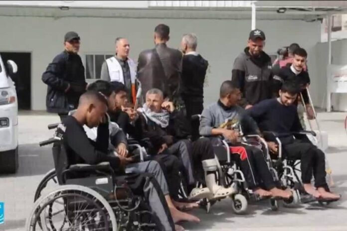 معبر رفح يفتح أبوابه لإجلاء المرضى إلى مصر