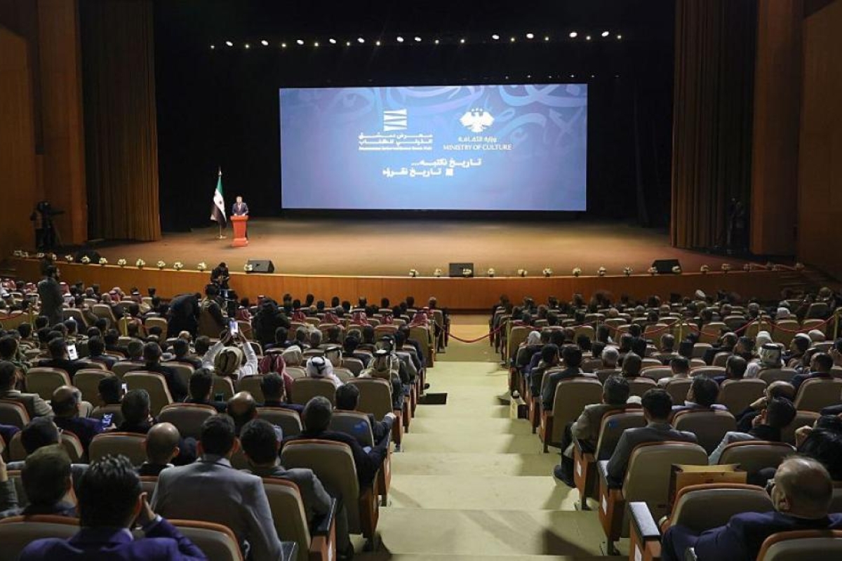 معرض دمشق الدولي للكتاب 2026: عودة مبهرة وإقبال جماهيري