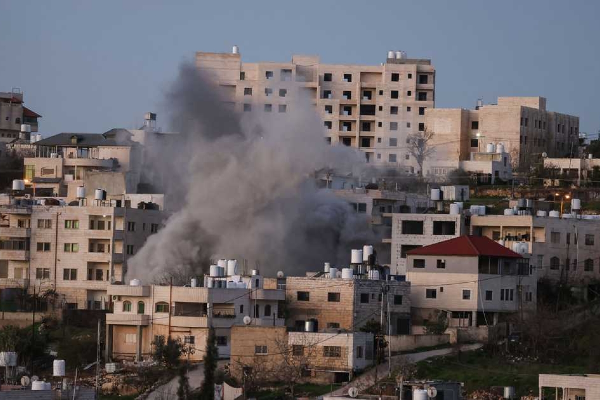 مقتل فلسطيني وإصابة آخرين في عملية للجيش الإسرائيلي بأريحا