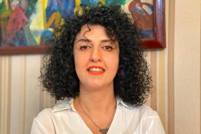 نرجس محمدي تبدأ إضراباً عن الطعام للمطالبة بحقوقها